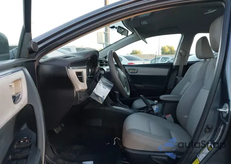 2016 Toyota Corolla Le Plus from USA, damaged, VIN 5YFBURHE3GP406372